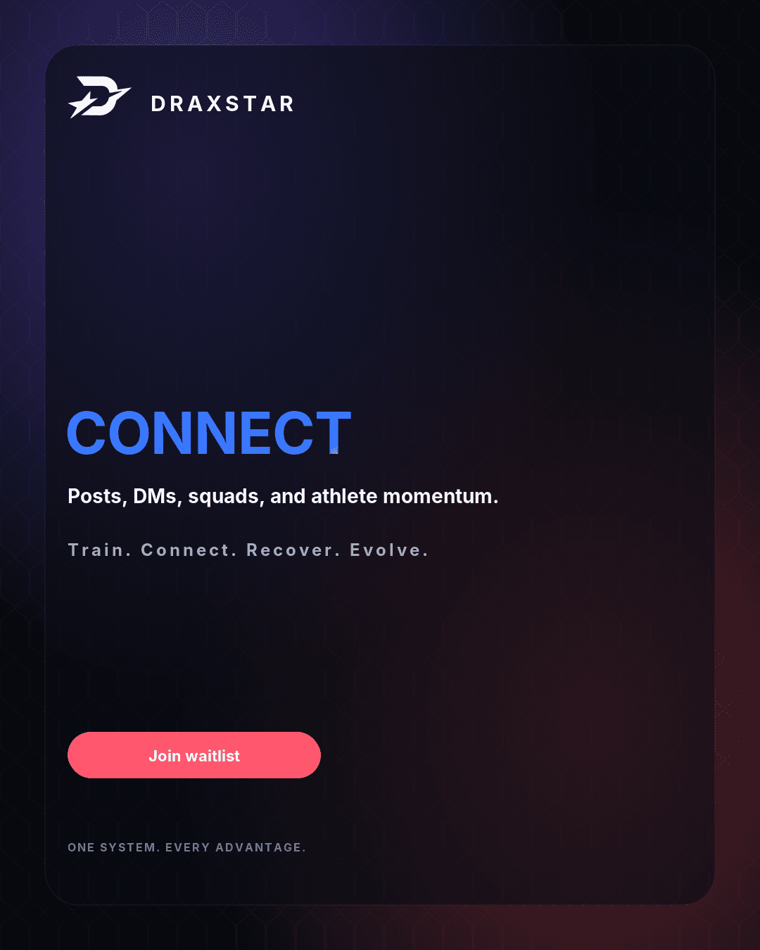 Draxstar press visual